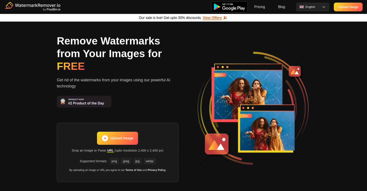 Watermark Remover screenshot
