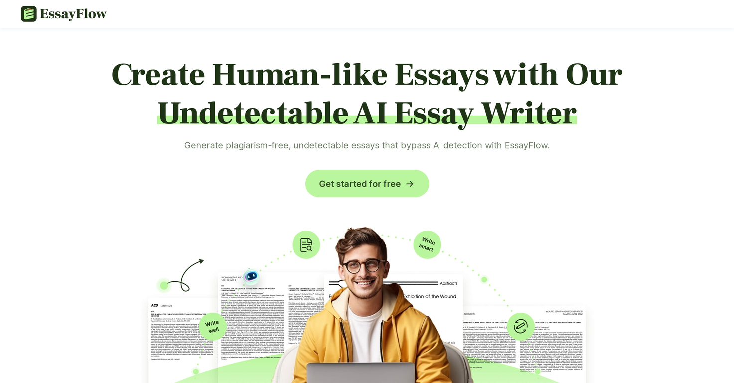 EssayFlow screenshot
