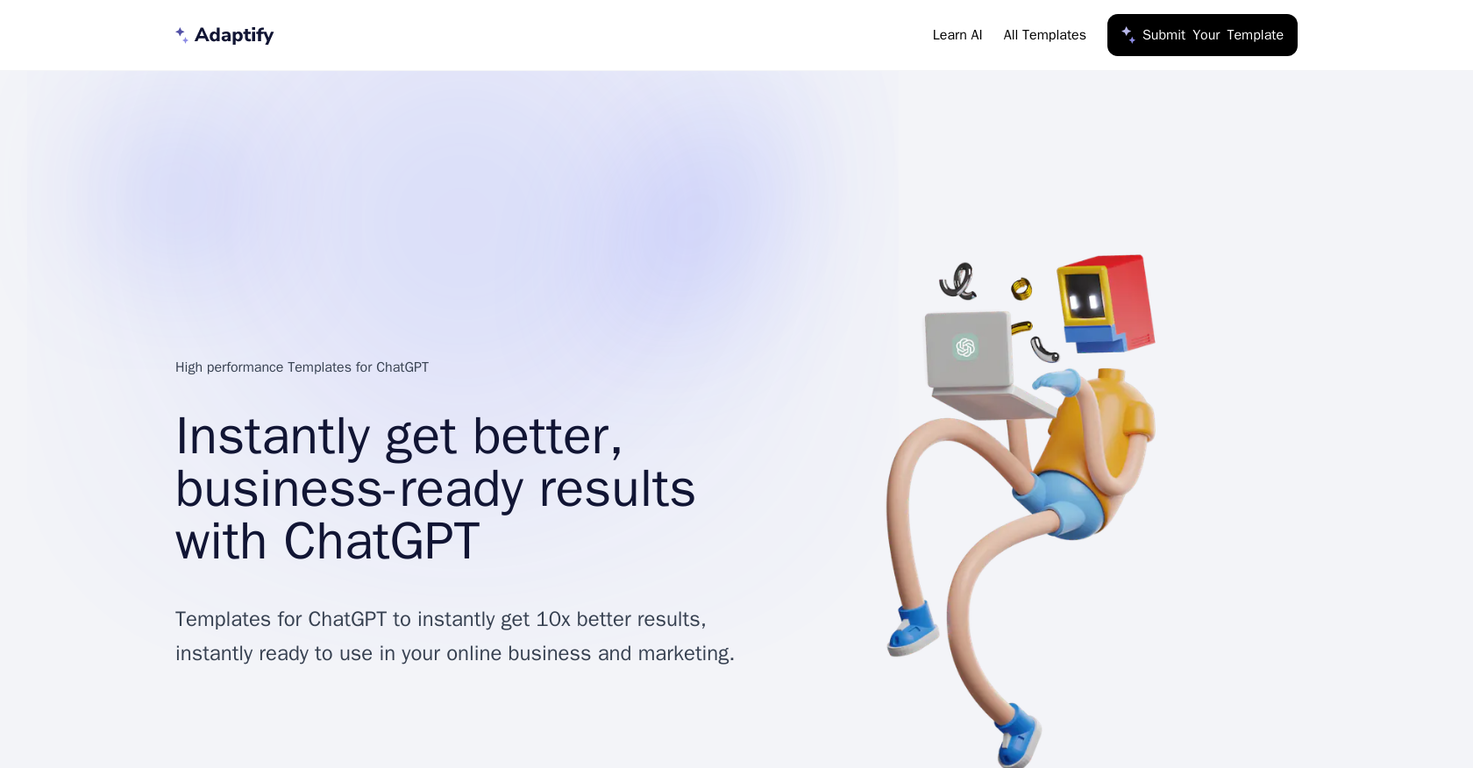Adaptify screenshot