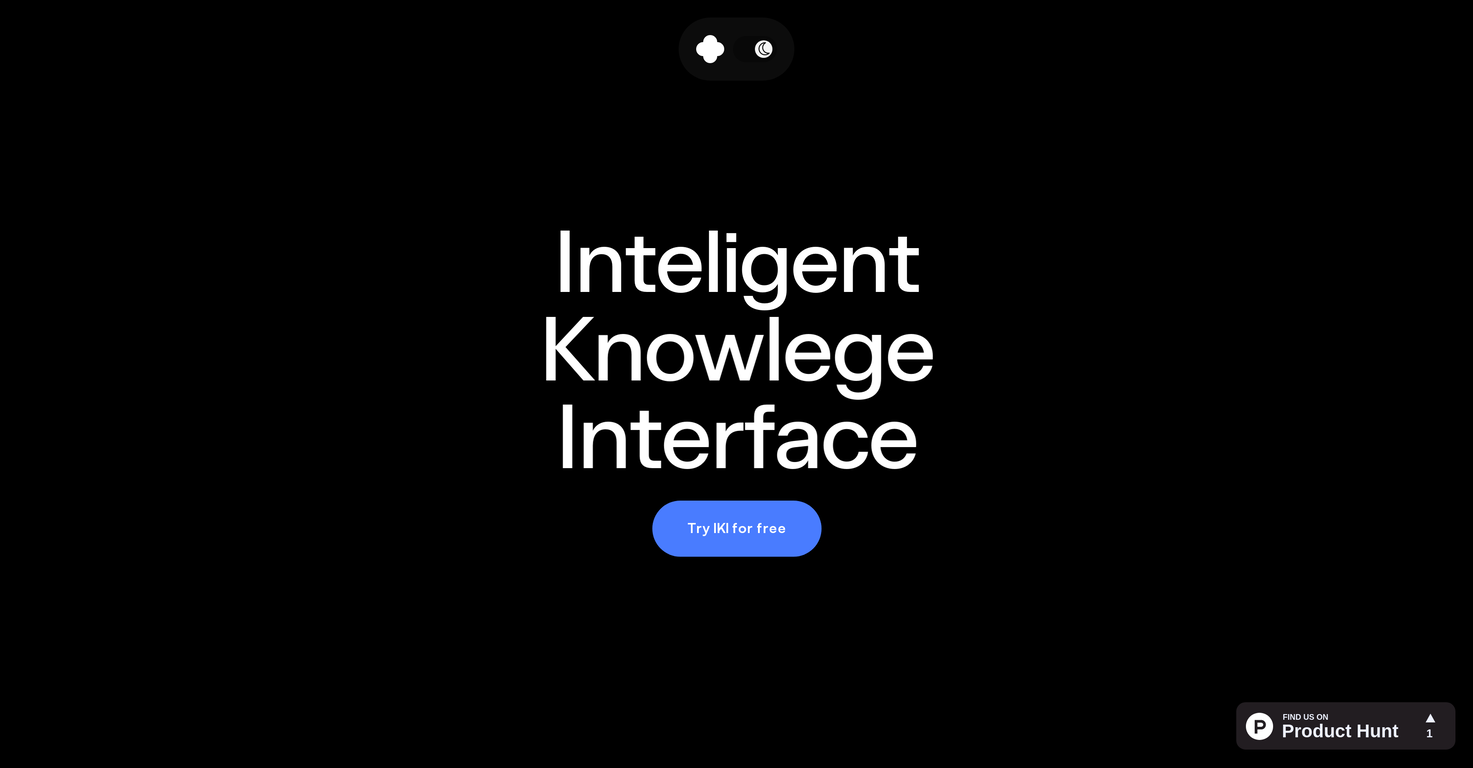 IKI AI screenshot