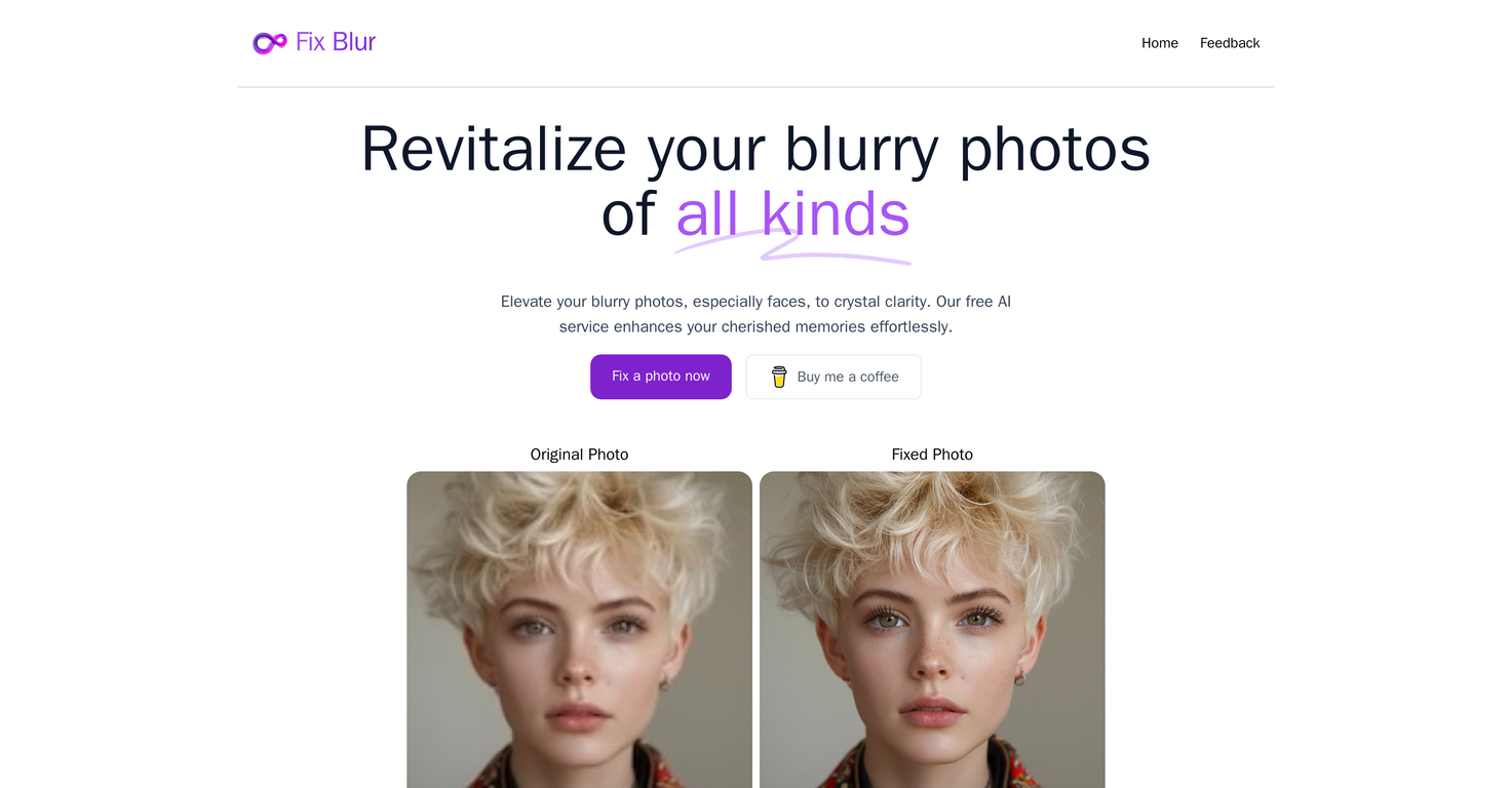 Fix Blur screenshot