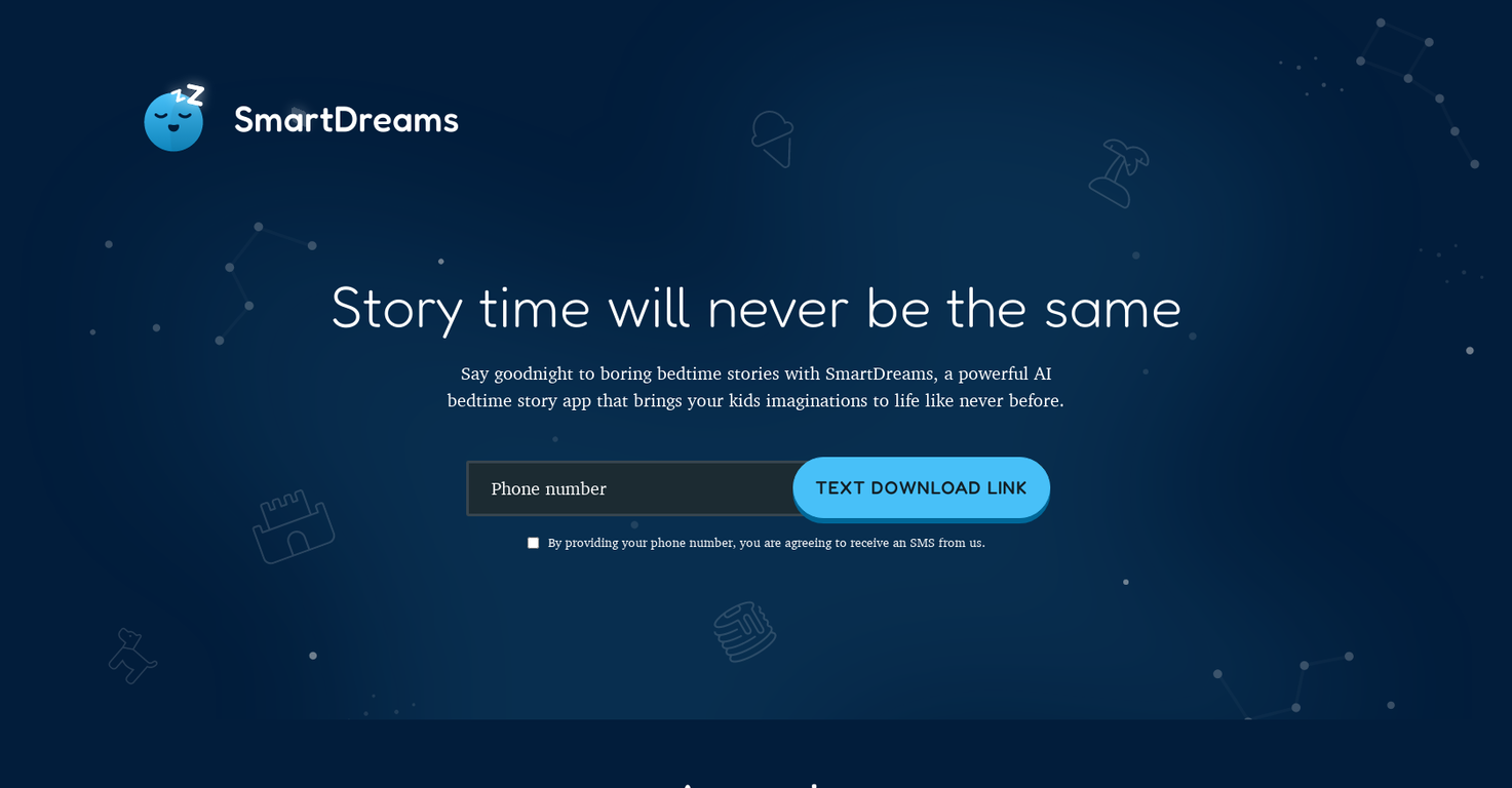 SmartDreams screenshot