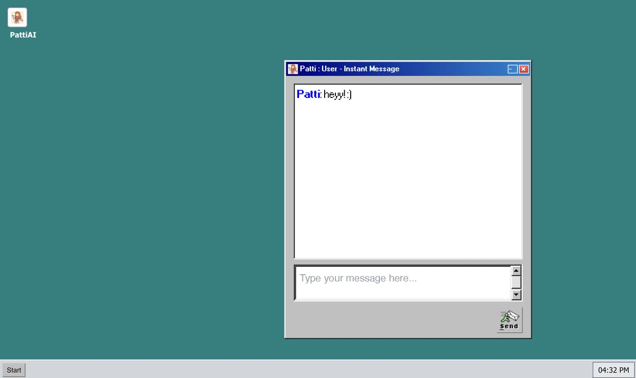 Patti screenshot