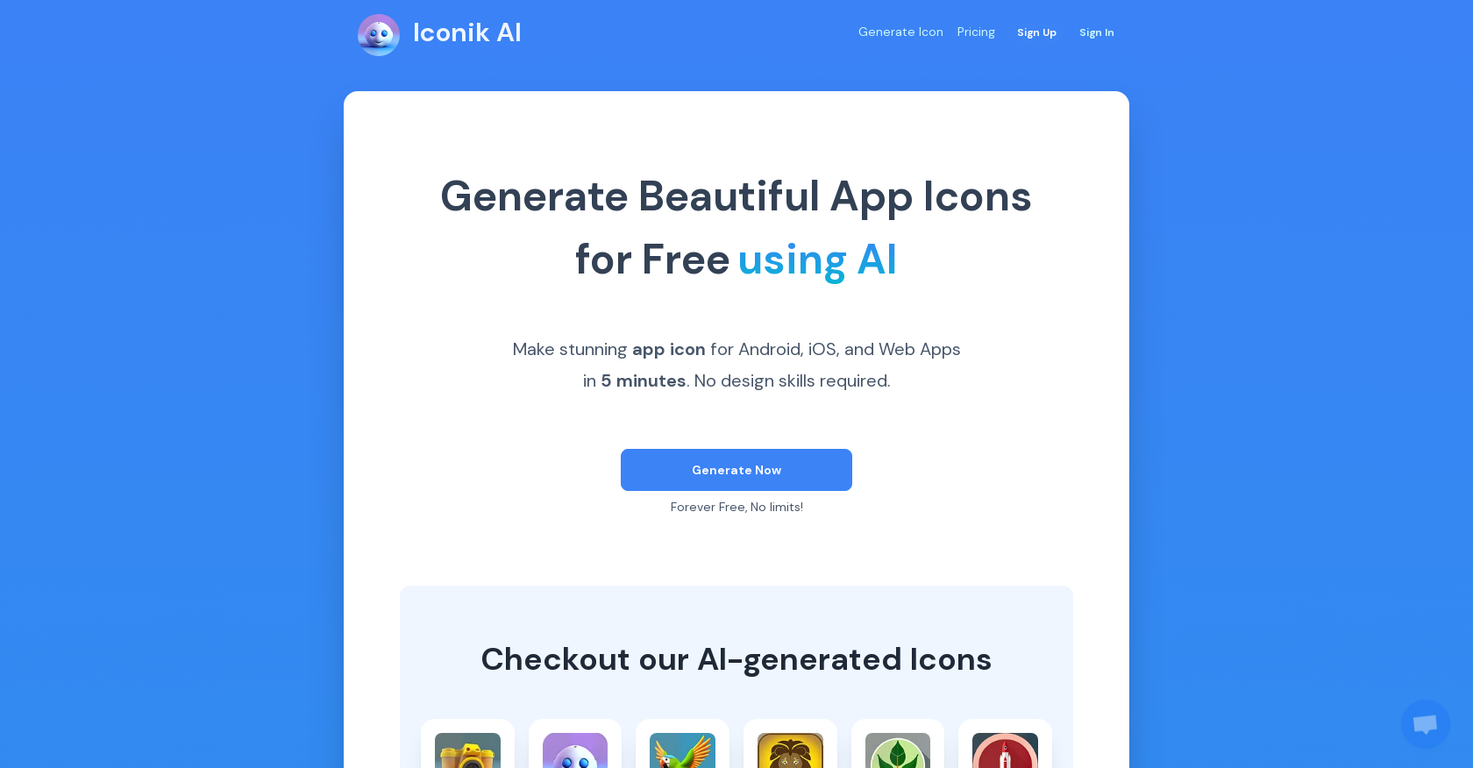 Iconik screenshot