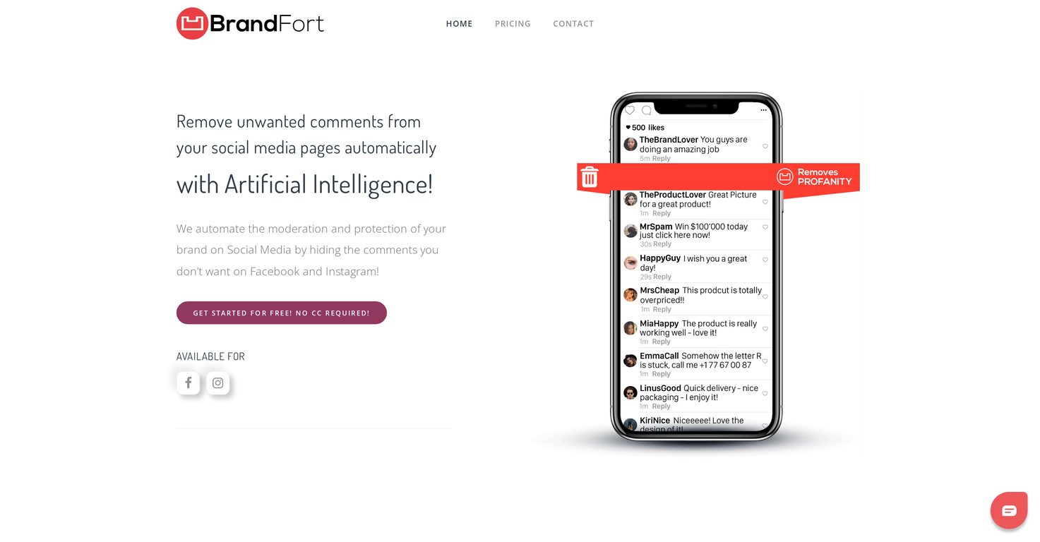 Brandfort screenshot