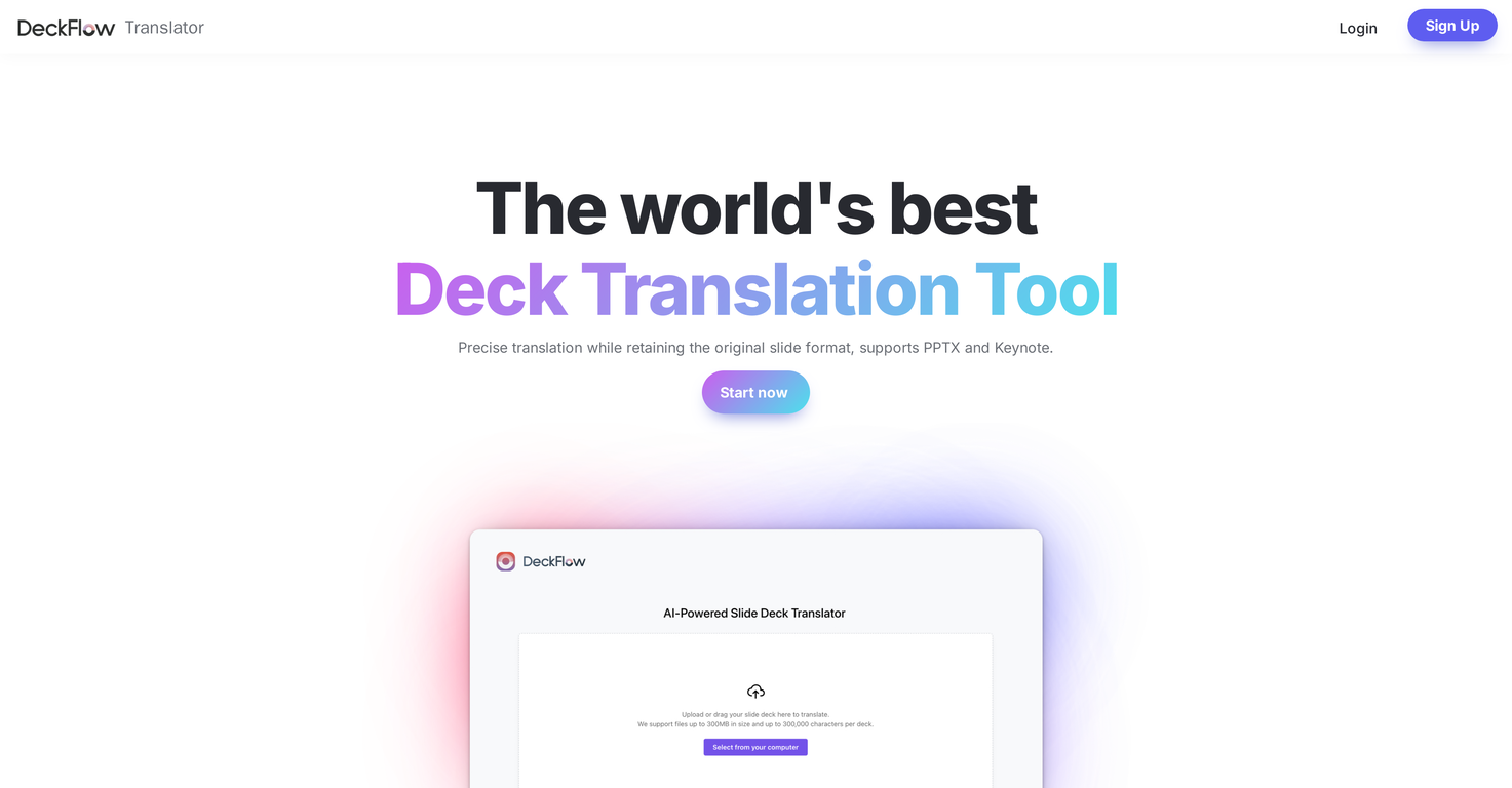 DeckFlow screenshot