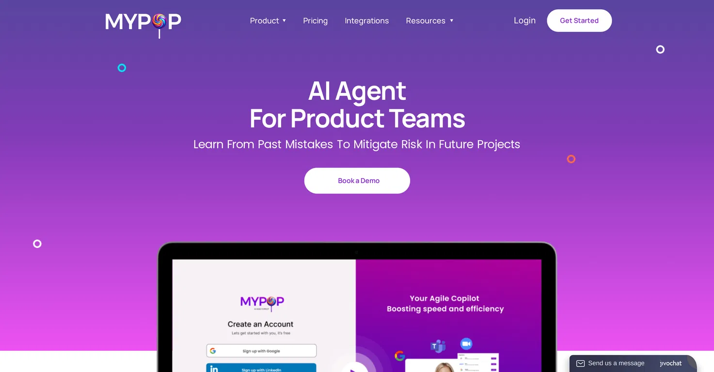 MYPOP screenshot