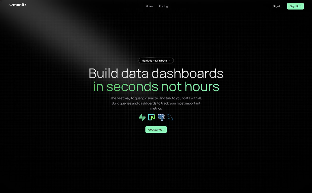 Monitr screenshot
