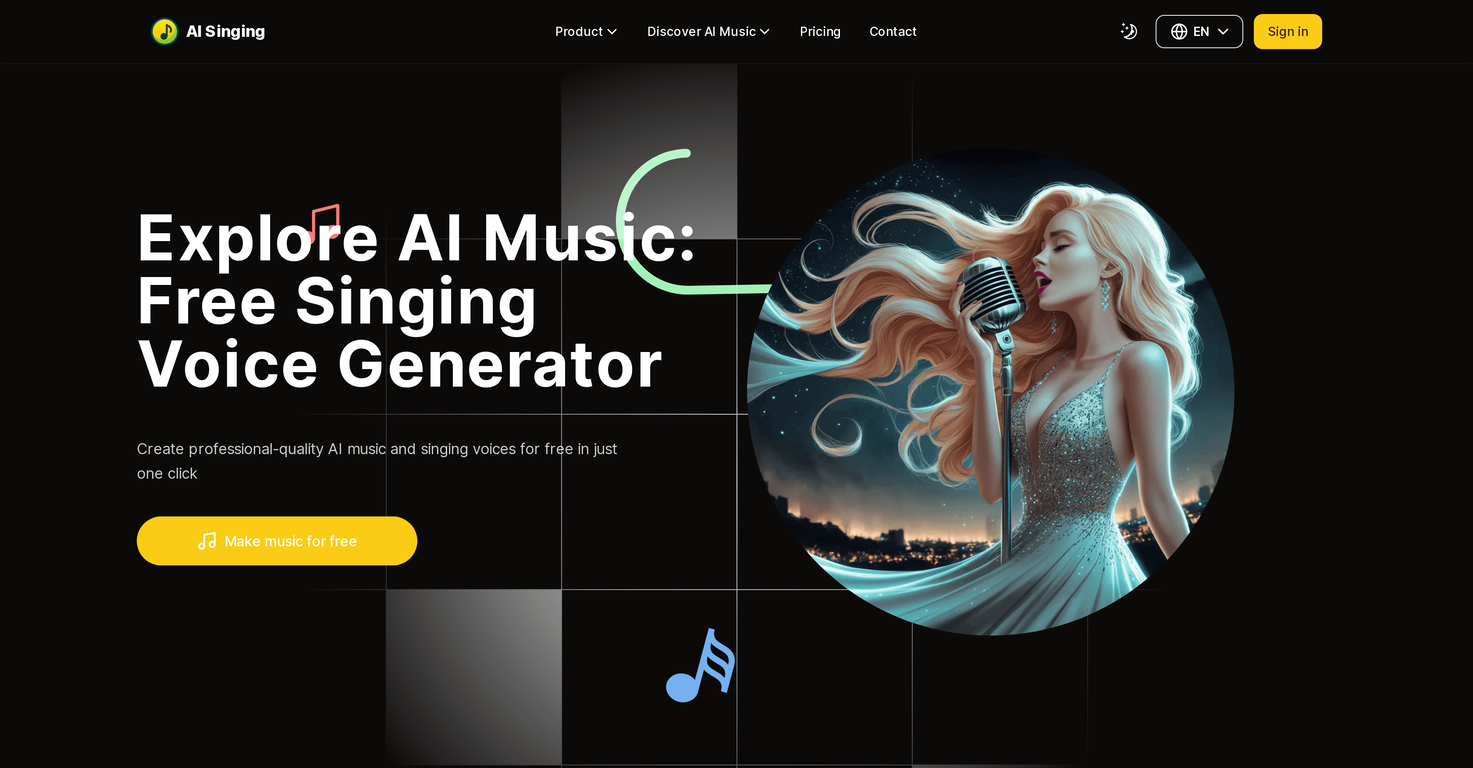 AI Singing screenshot
