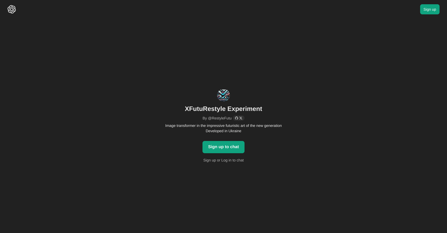 XFutuRestyle Experiment screenshot