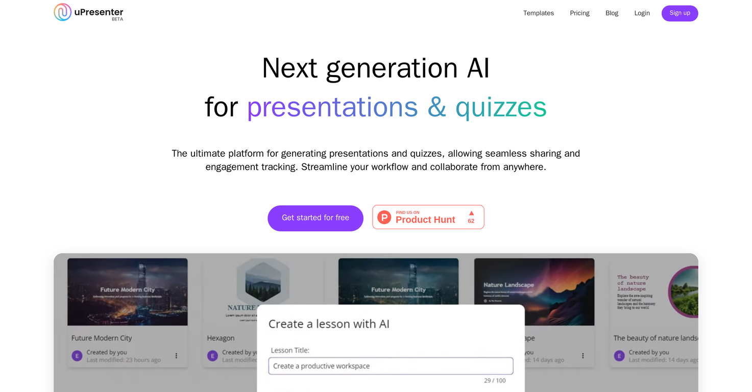 uPresenter screenshot