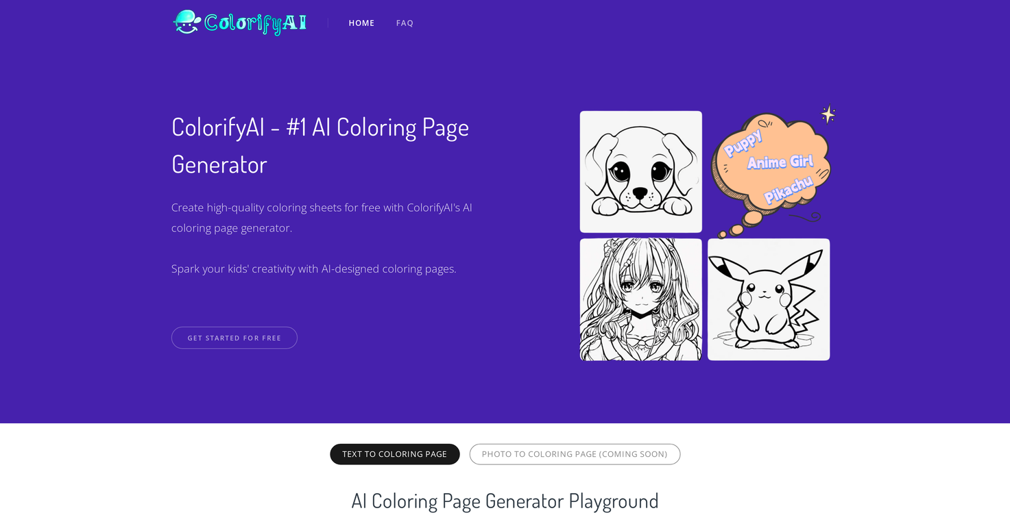 ColorifyAI screenshot