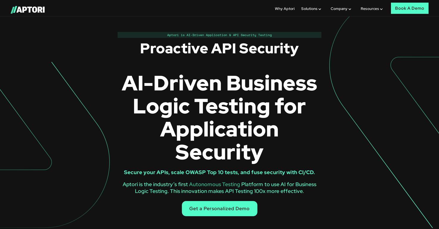 Aptori screenshot