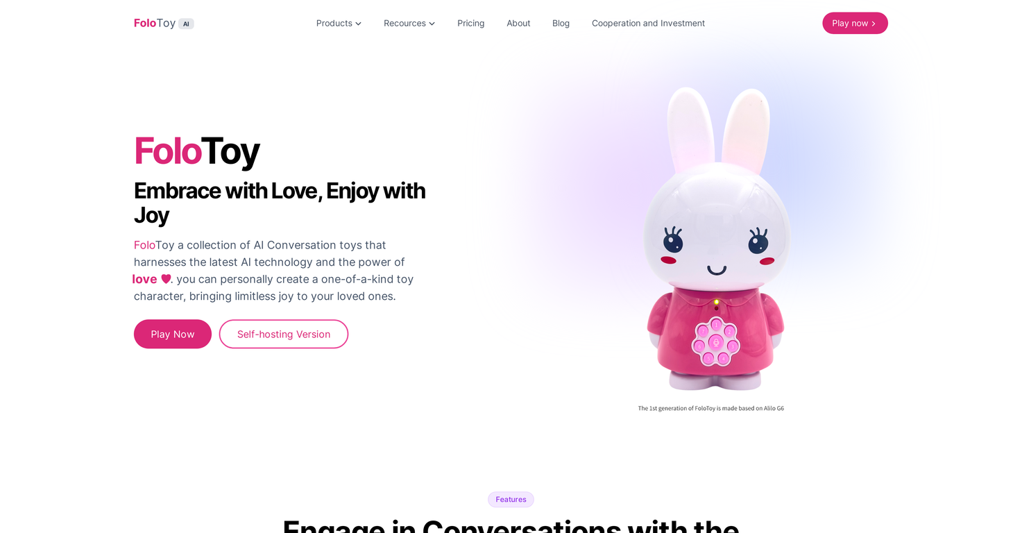 FoloToy screenshot