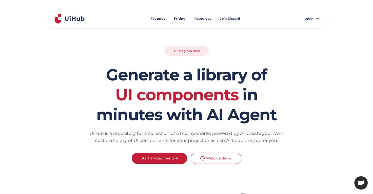 UiHub screenshot