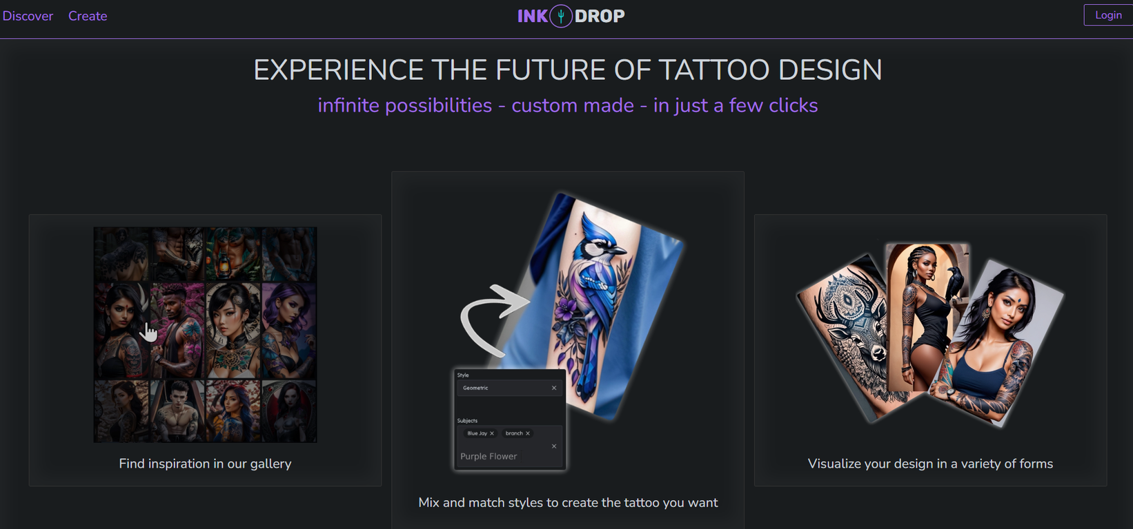 InkDrop screenshot