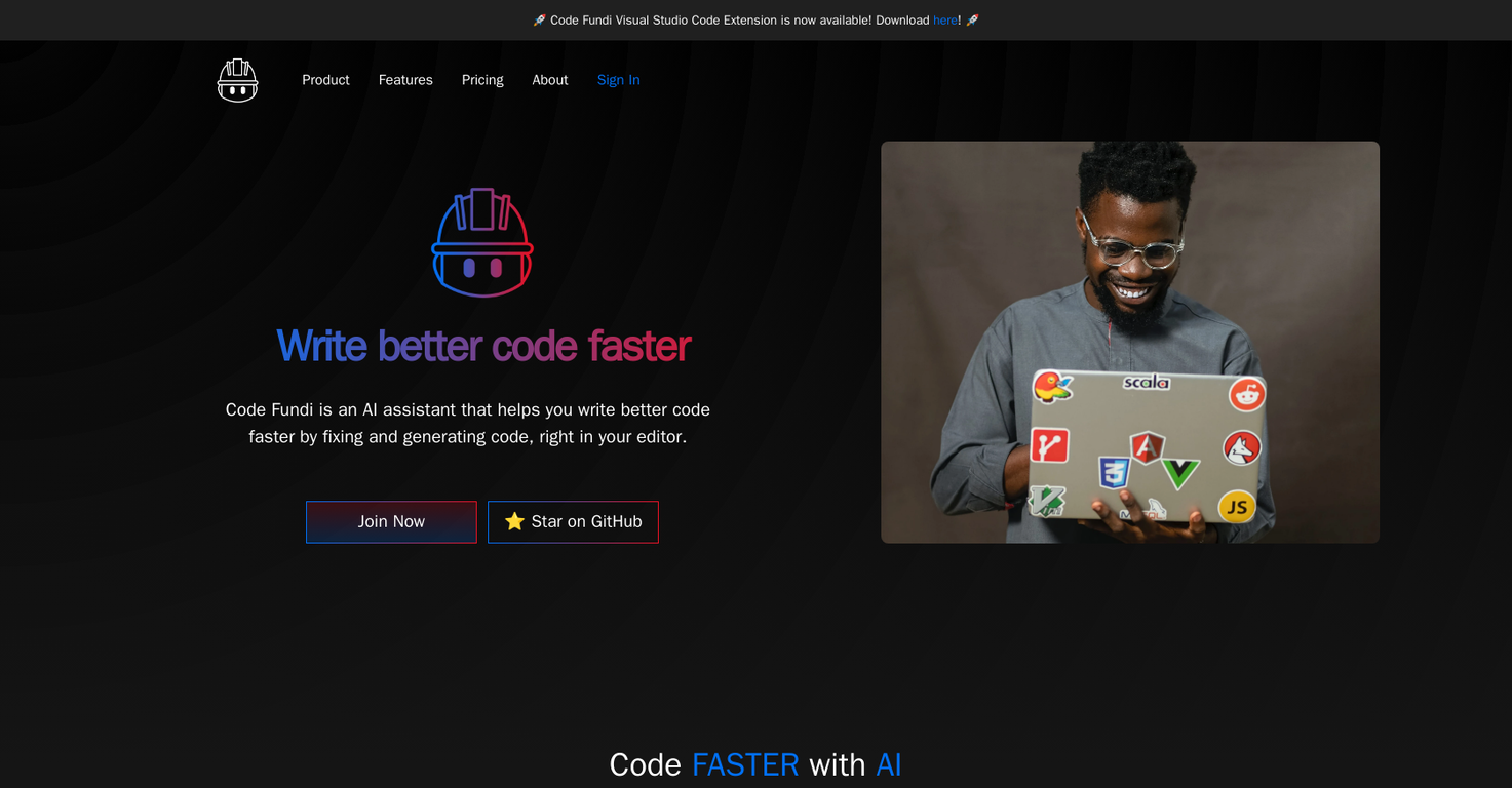 Code Fundi screenshot