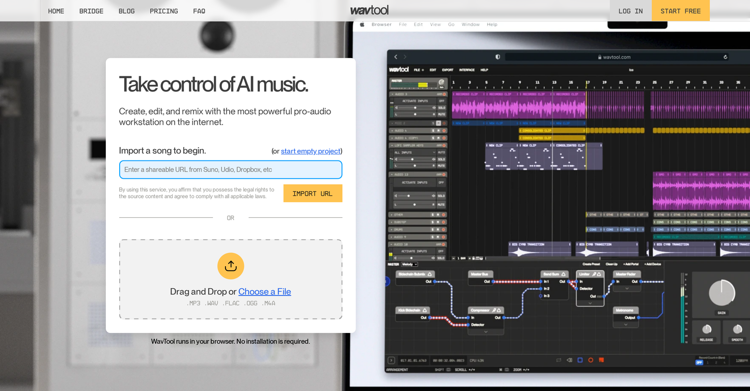Wavtool screenshot