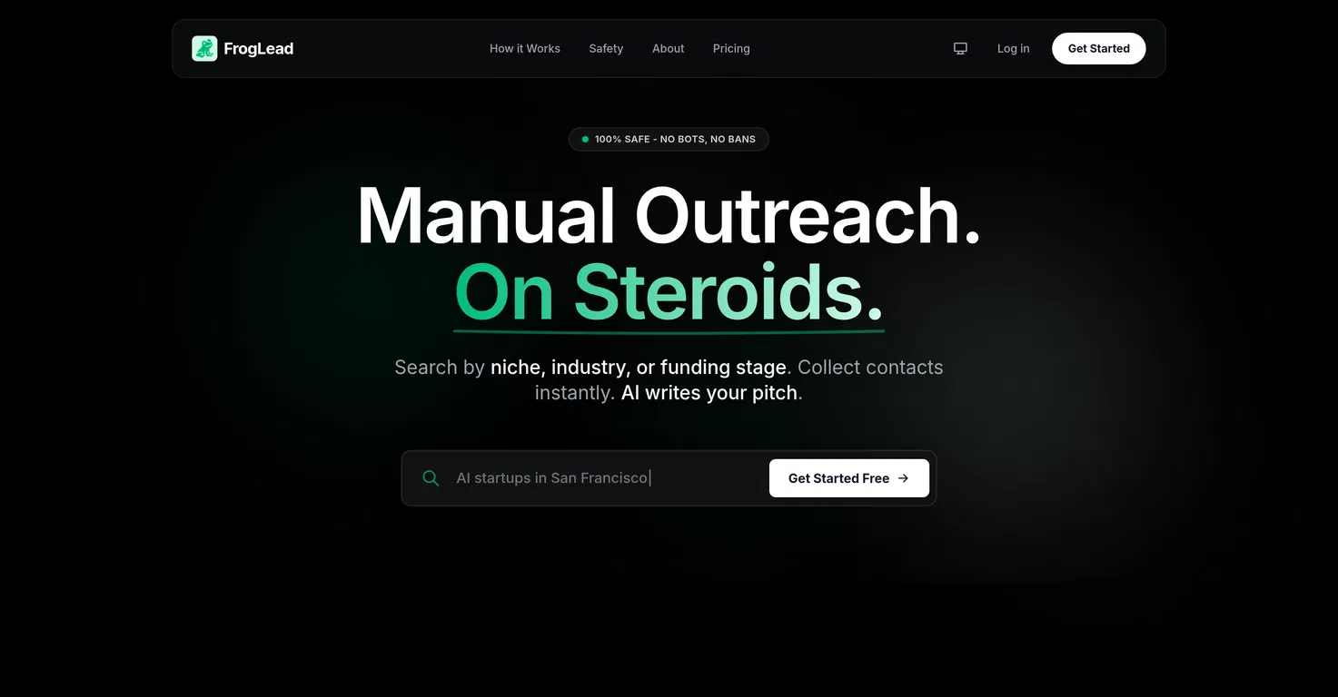FrogLead screenshot