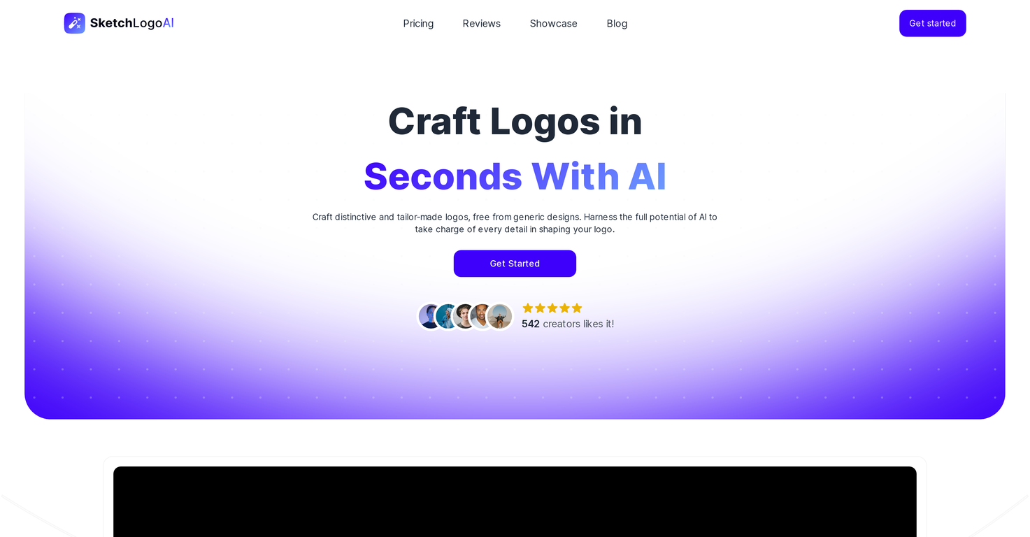 Sketch Logo AI screenshot
