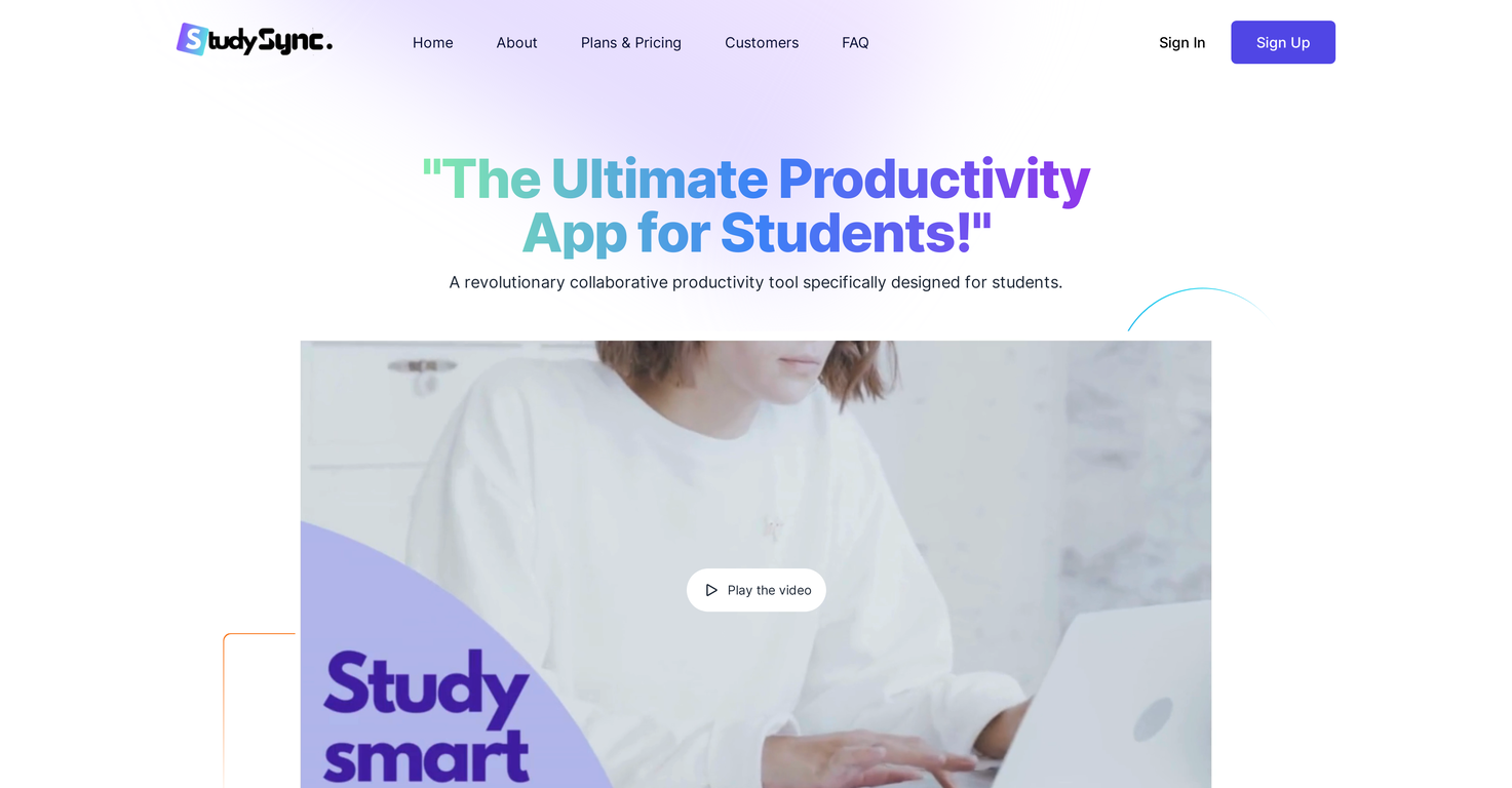 StudySync screenshot