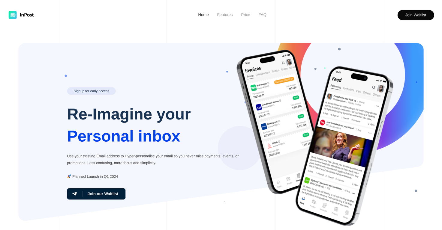 Inpost screenshot