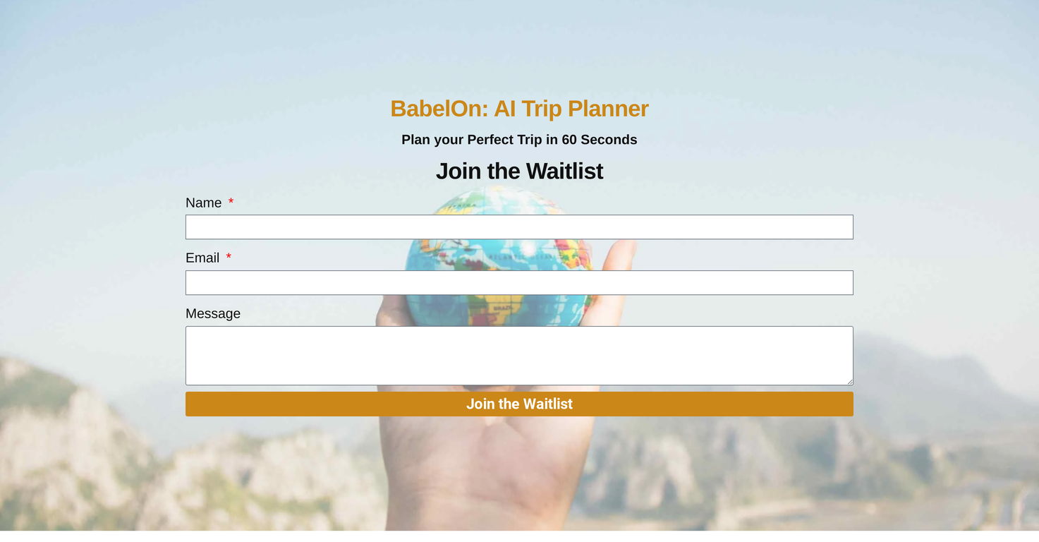 BabelOn screenshot