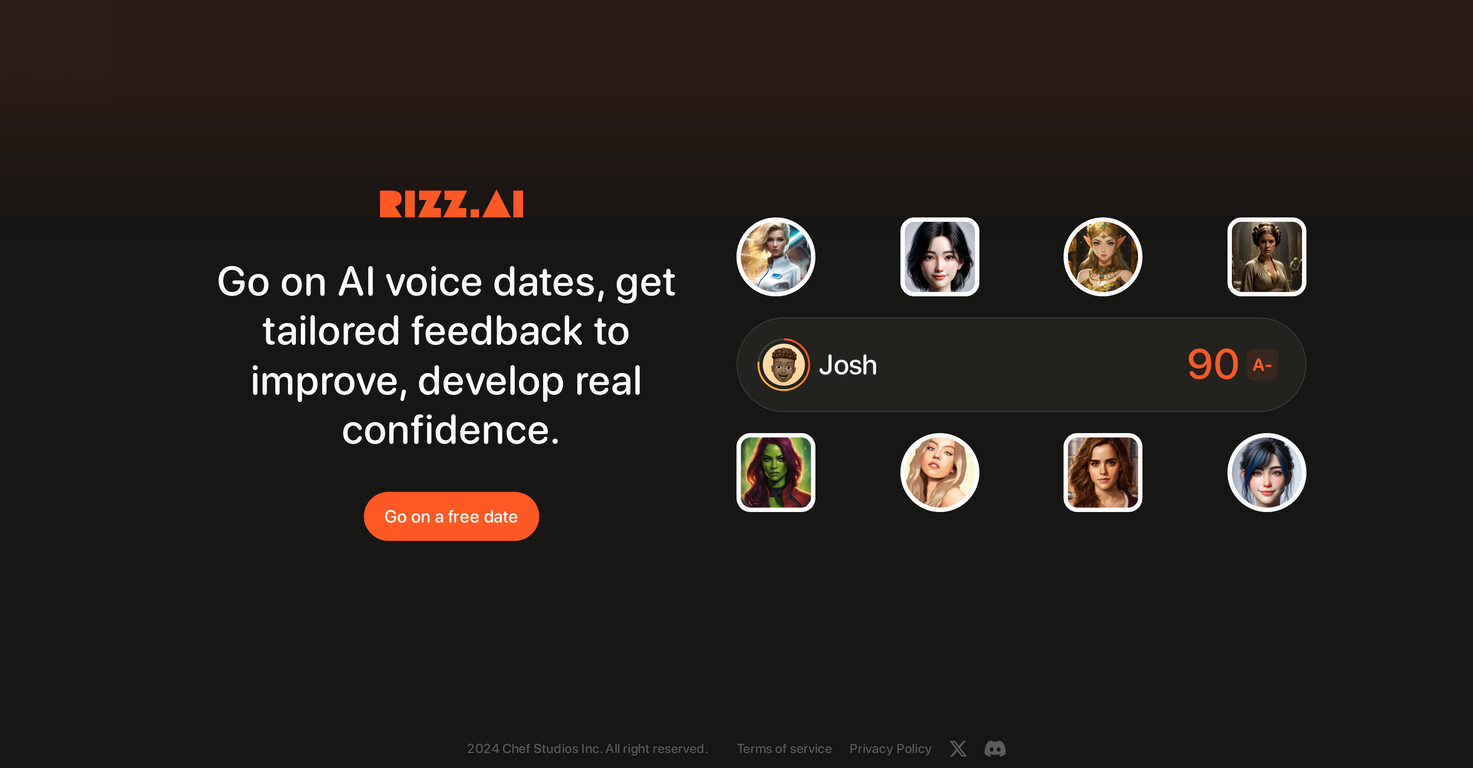 Rizz AI screenshot