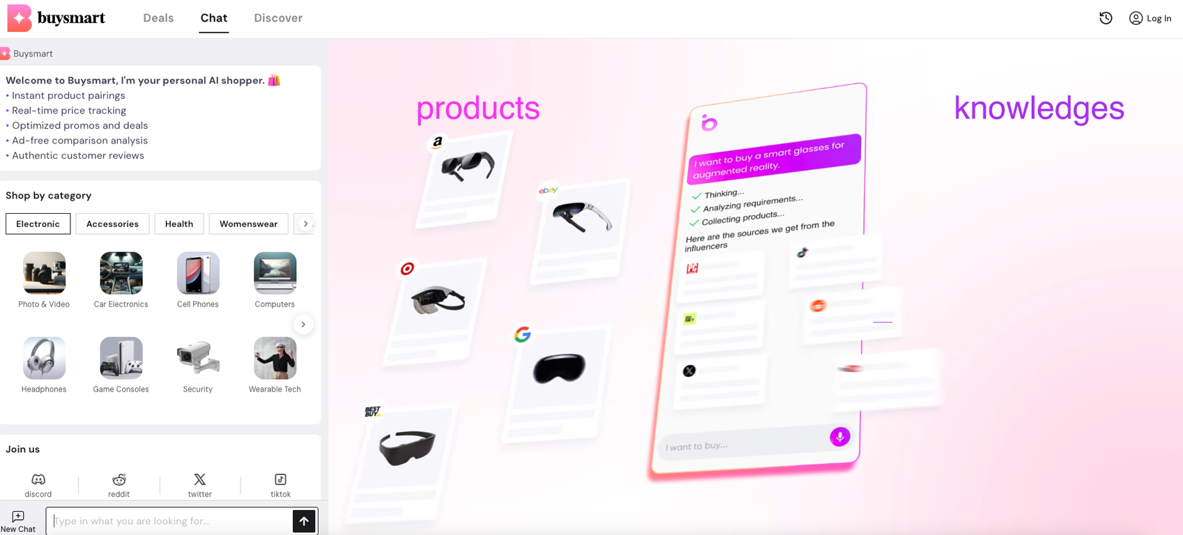 Buysmart.ai screenshot