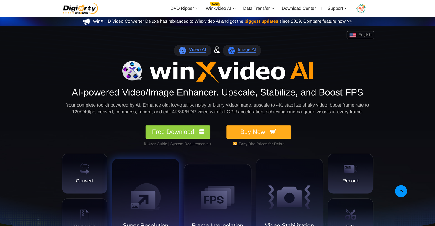 Winxvideo screenshot