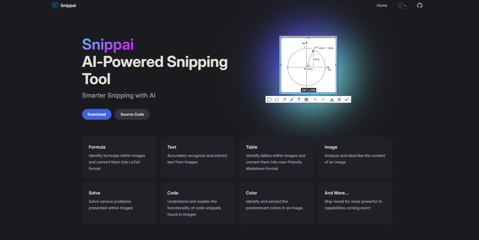 Snippai screenshot