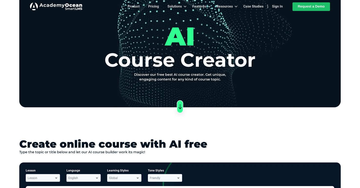 AcademyOcean screenshot