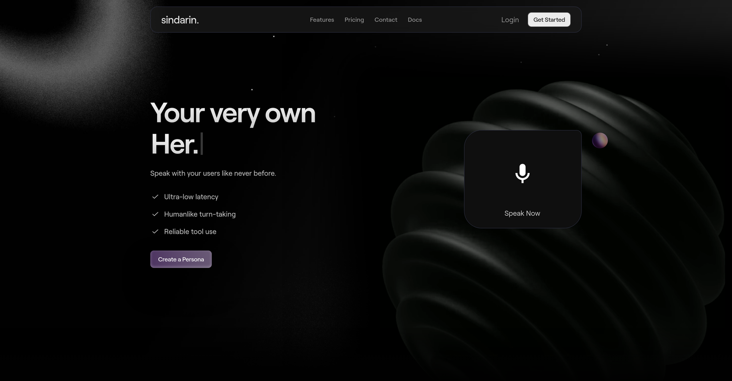 Sindarin screenshot