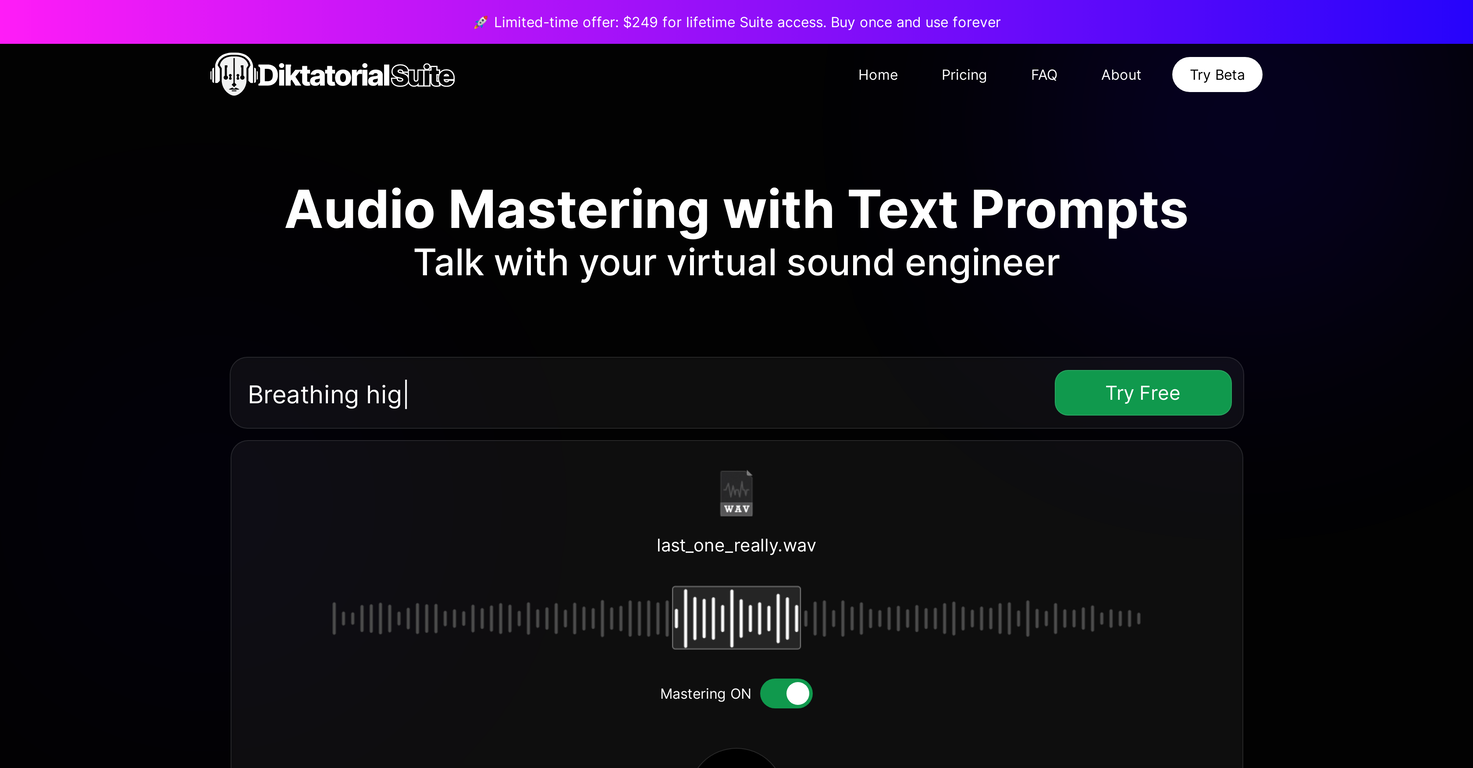 Diktatorial Suite screenshot