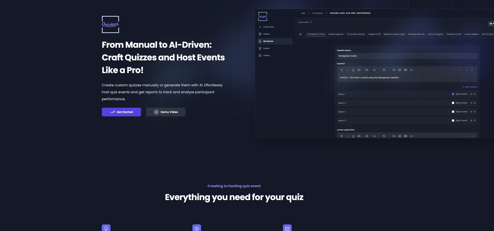 QuizNex screenshot