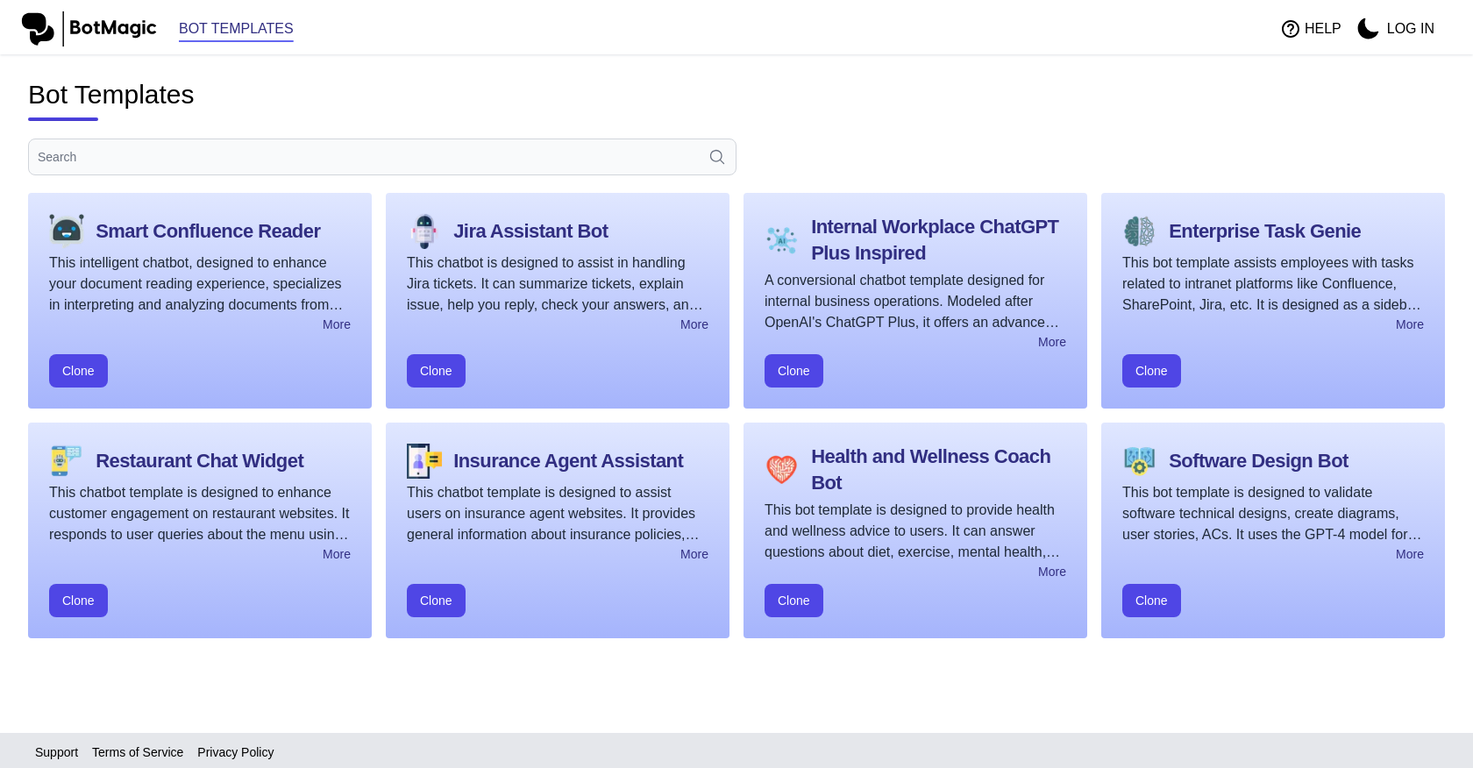 BotMagic screenshot
