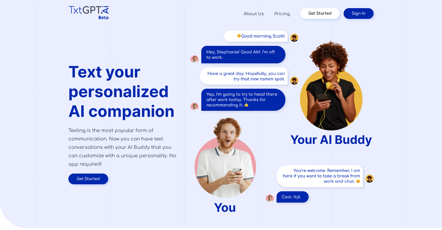 TXTGPT screenshot
