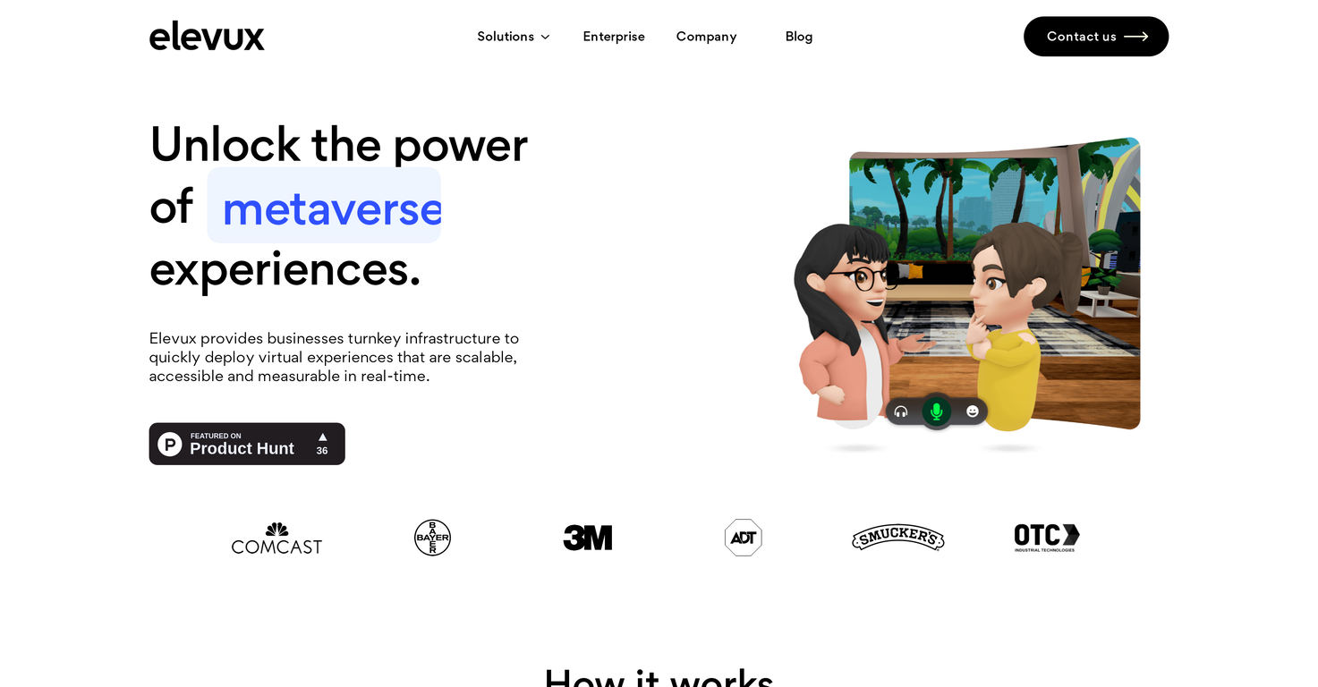 Elevux screenshot