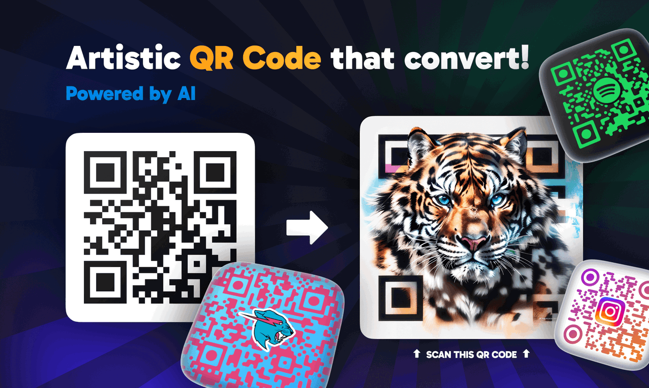 ➤ QR Code AI ⌘ screenshot