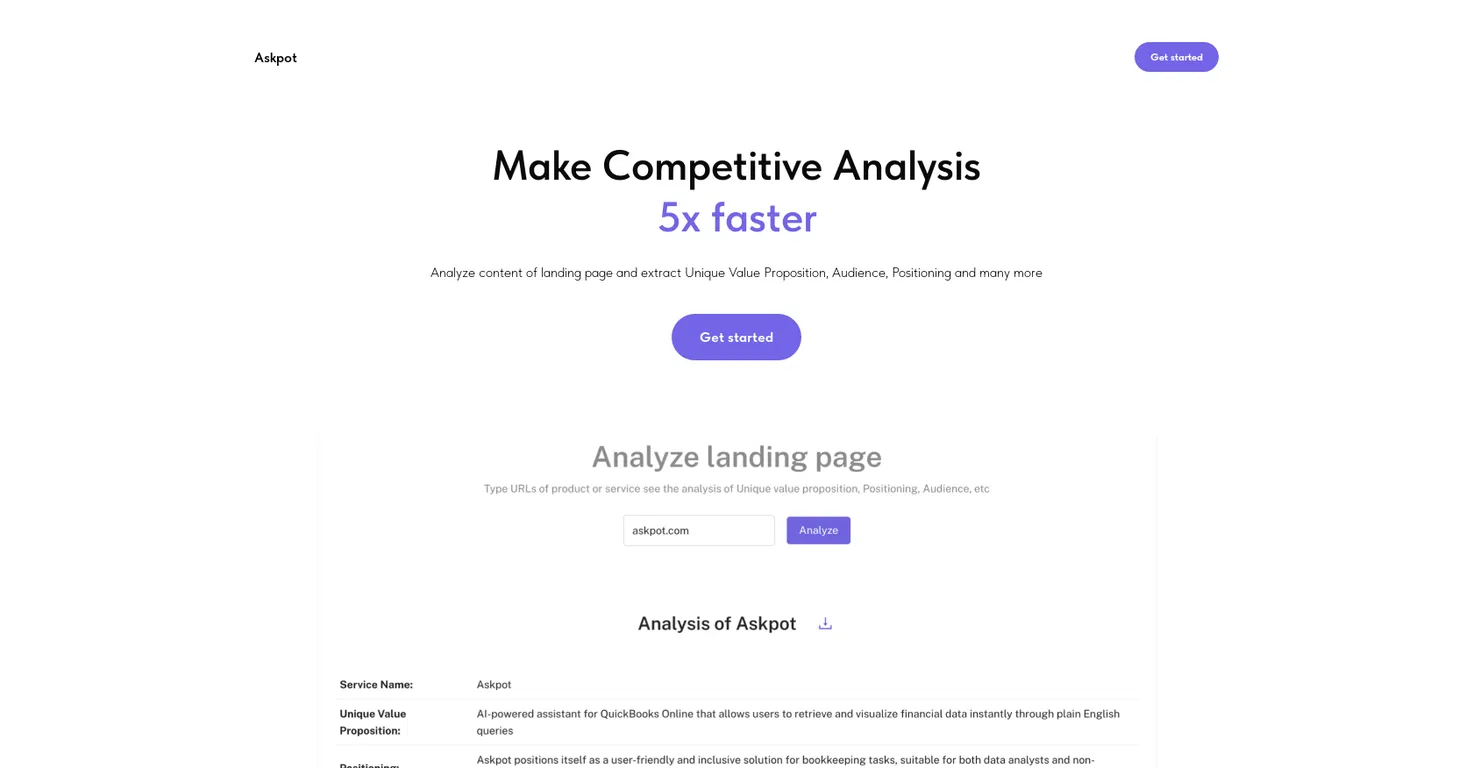 Askpot screenshot
