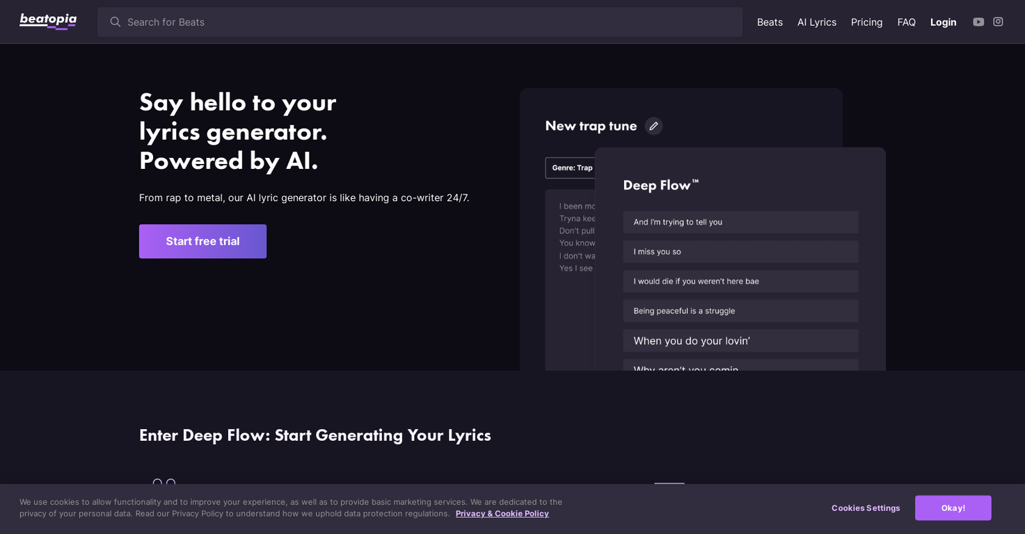 Beatopia screenshot