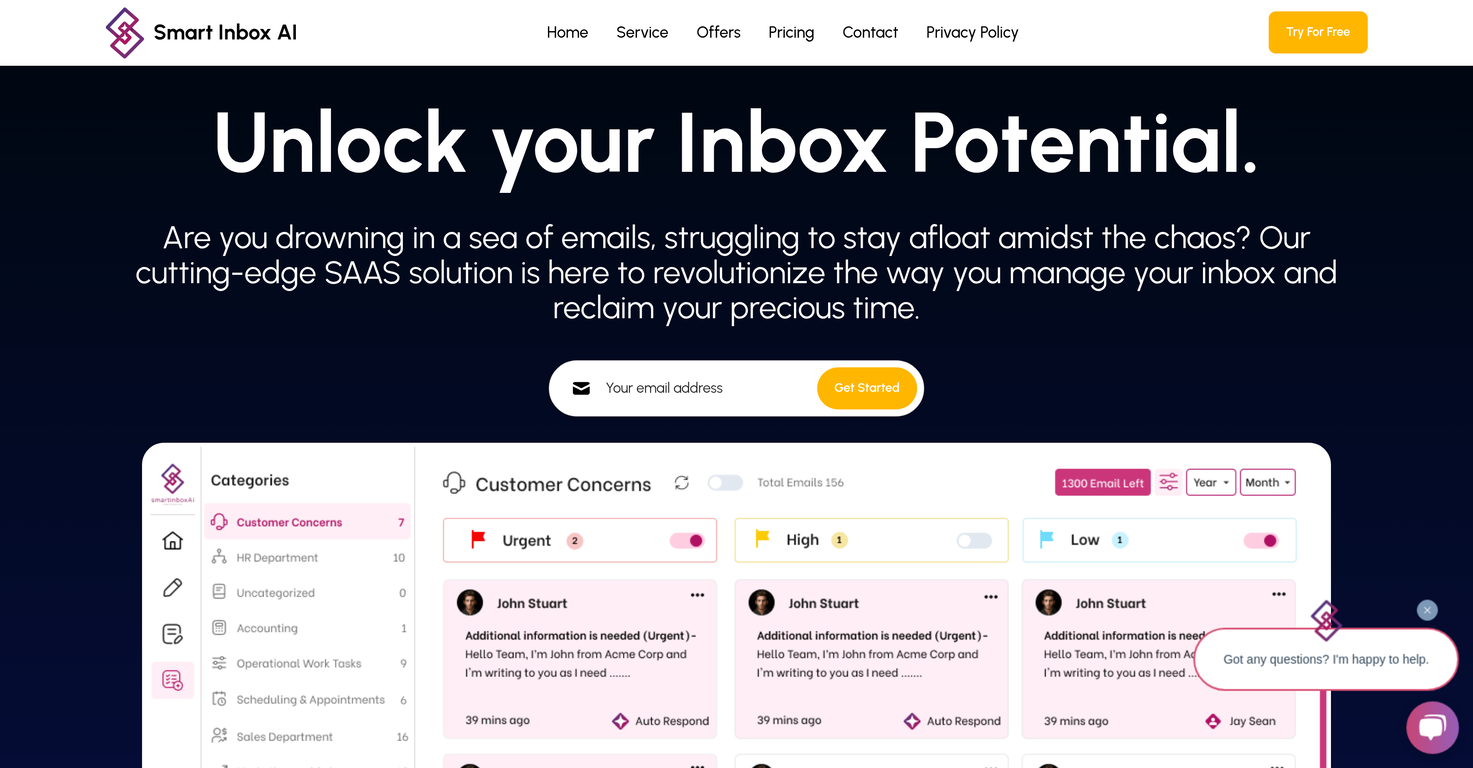 Smart Inbox AI screenshot