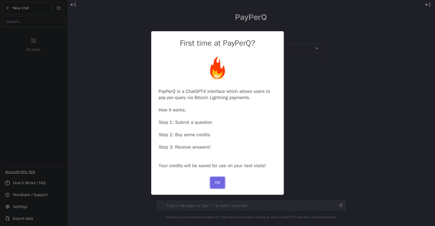 PayPerQ screenshot