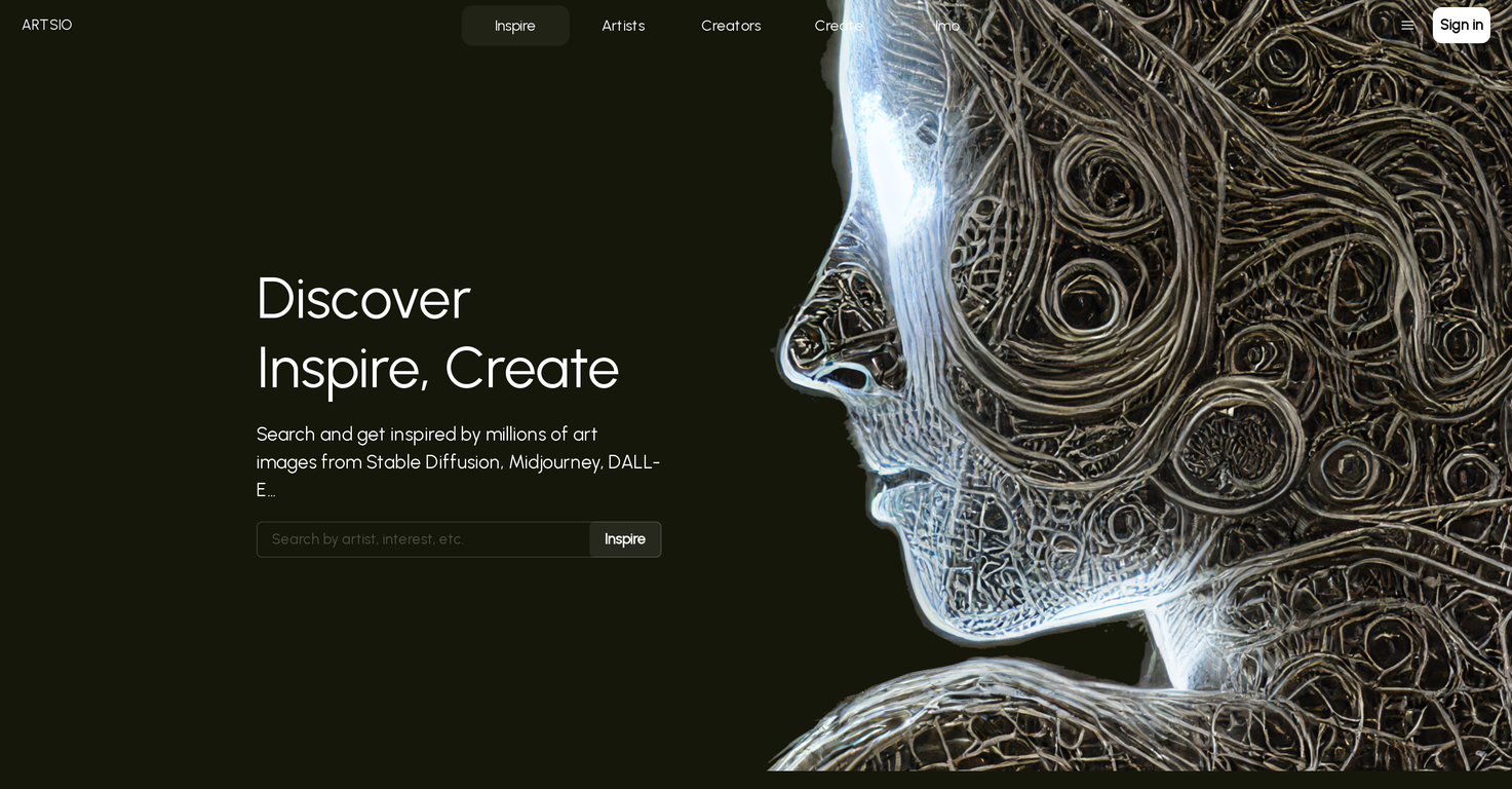 ARTSIO screenshot