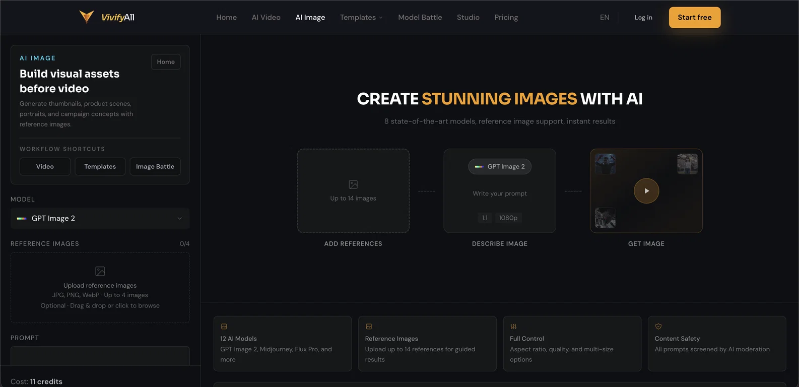 VivifyAll | Image Generator screenshot