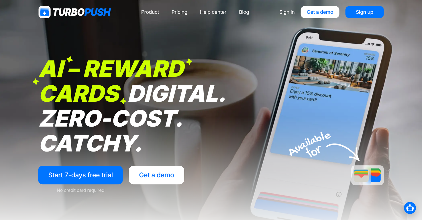 TurboPush screenshot