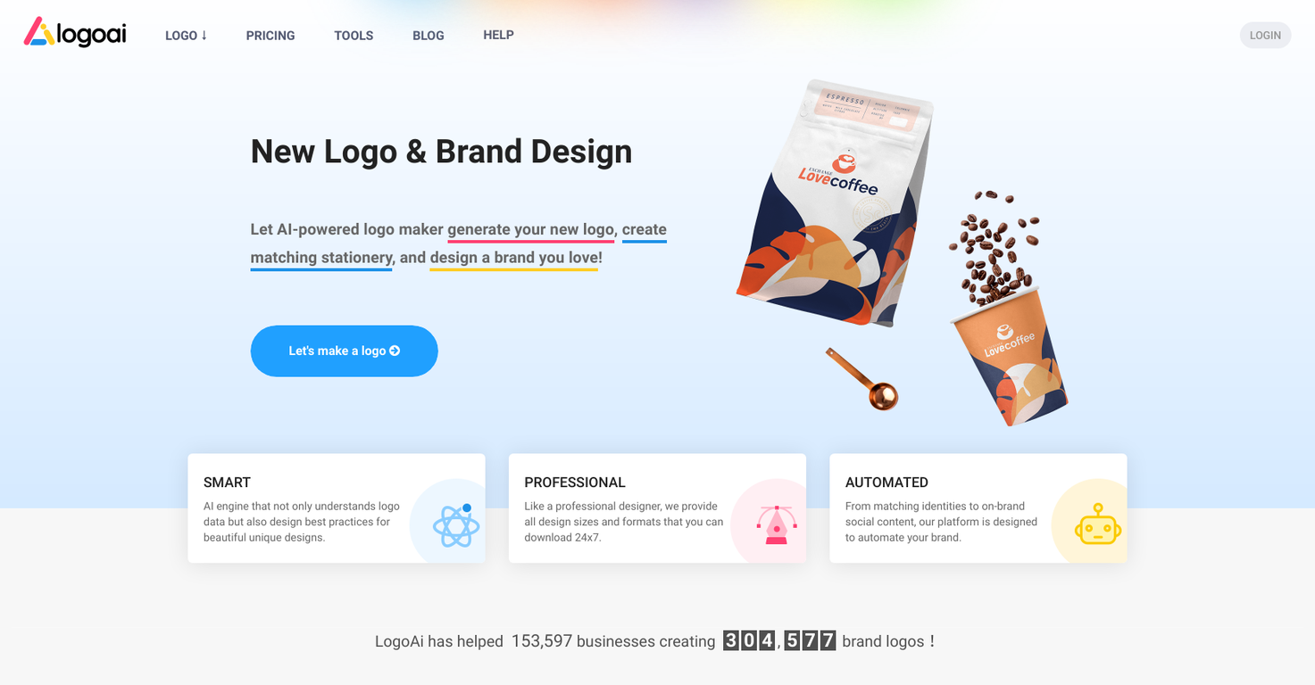 LogoAi screenshot