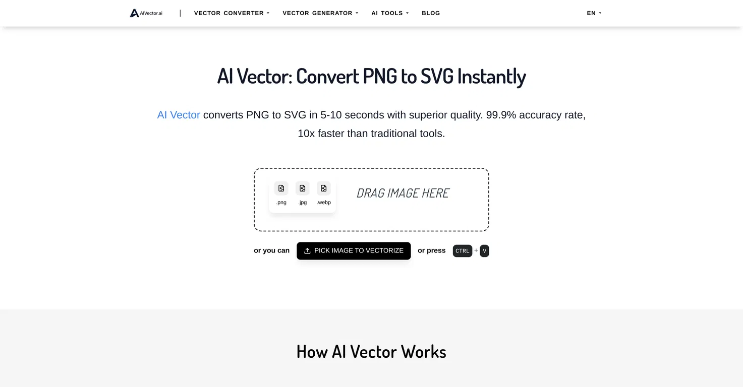 AIVector screenshot