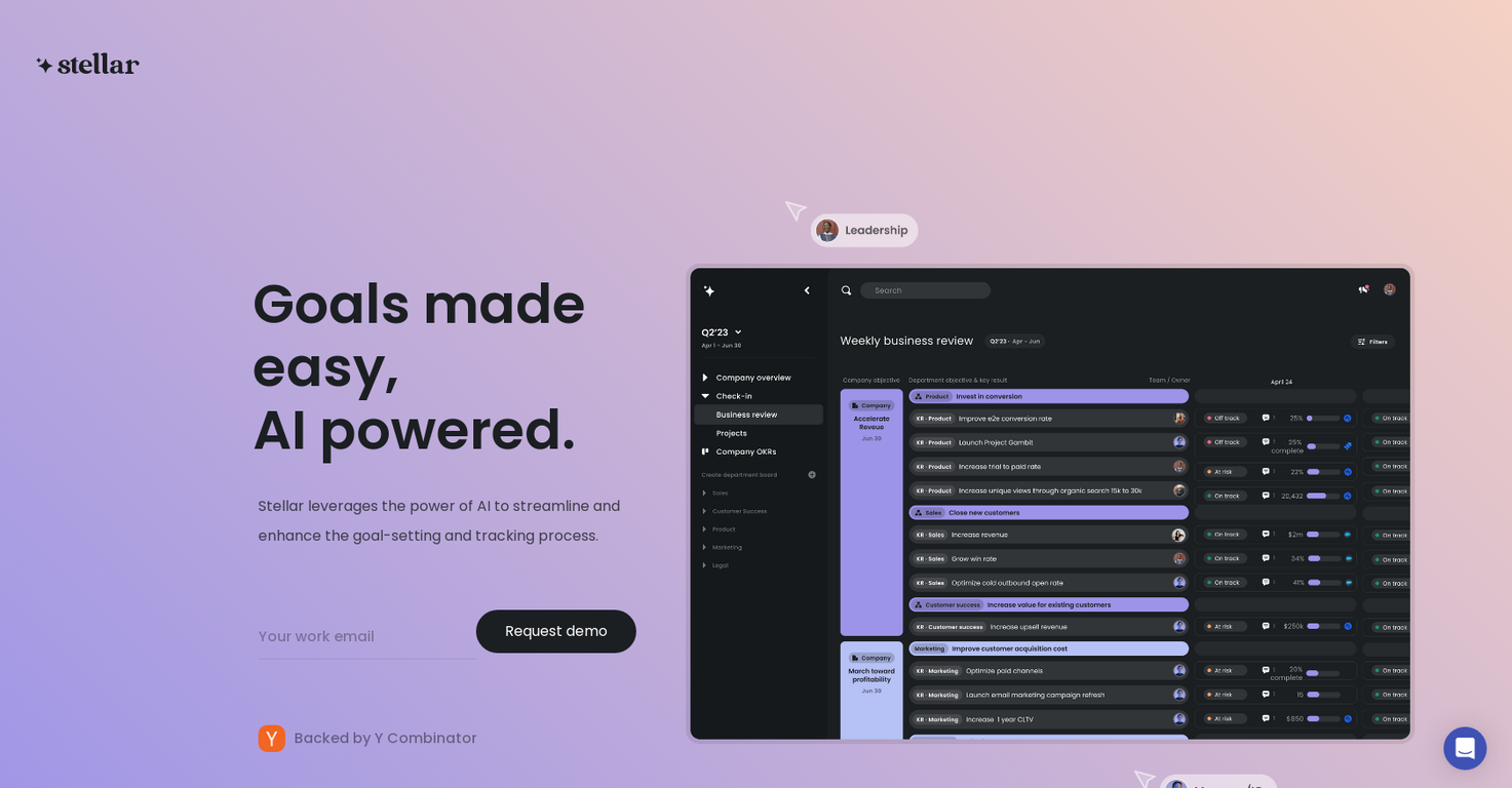 StellarApp screenshot