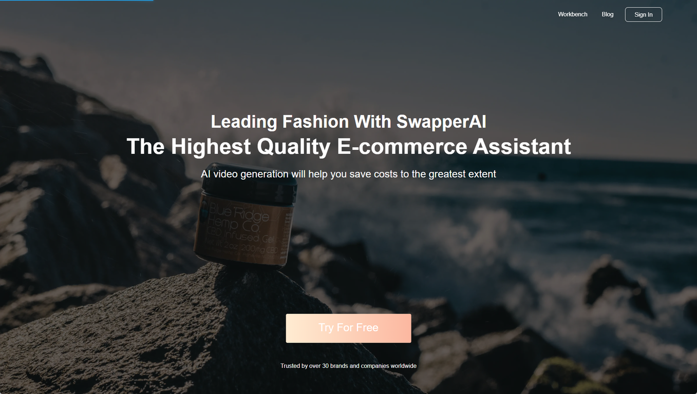 Swapper - AI Fashion Model & E-commerce Assistant screenshot